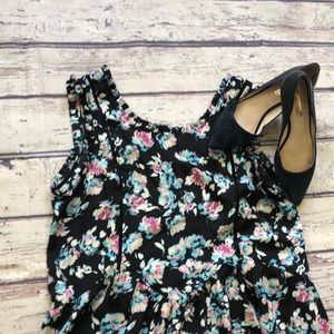 Olive and Oak Floral Dress